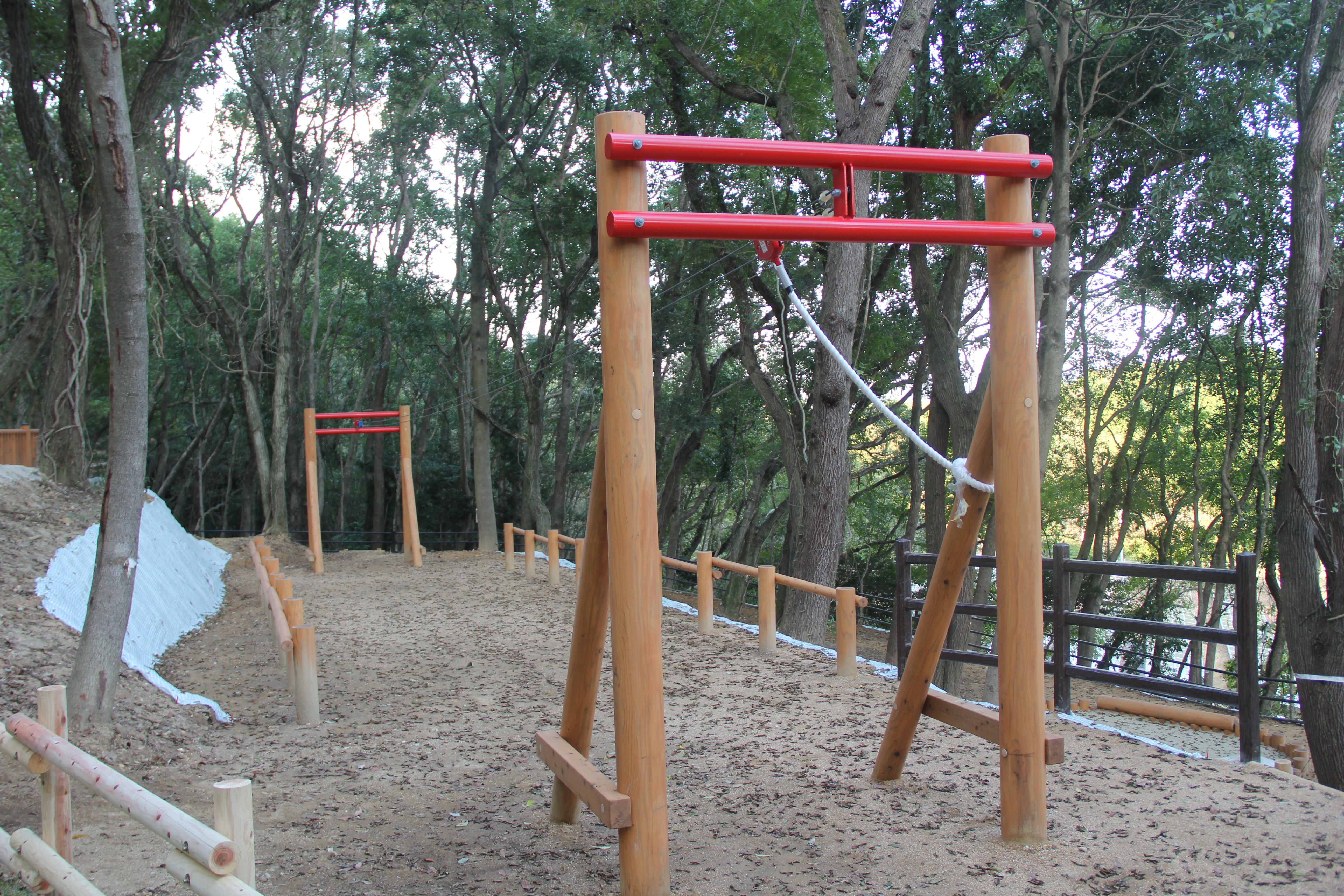 城山子どもの森公園 Reborn Kawasakimachi 福岡県田川郡川崎町