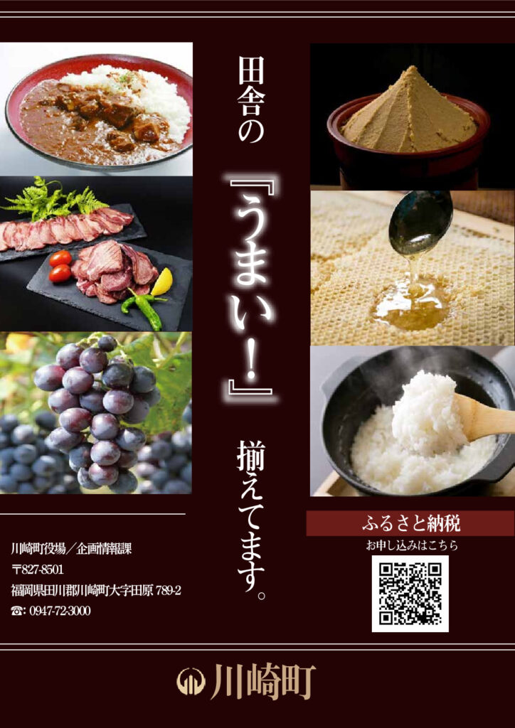 ふるさと納税チラシのサムネイル