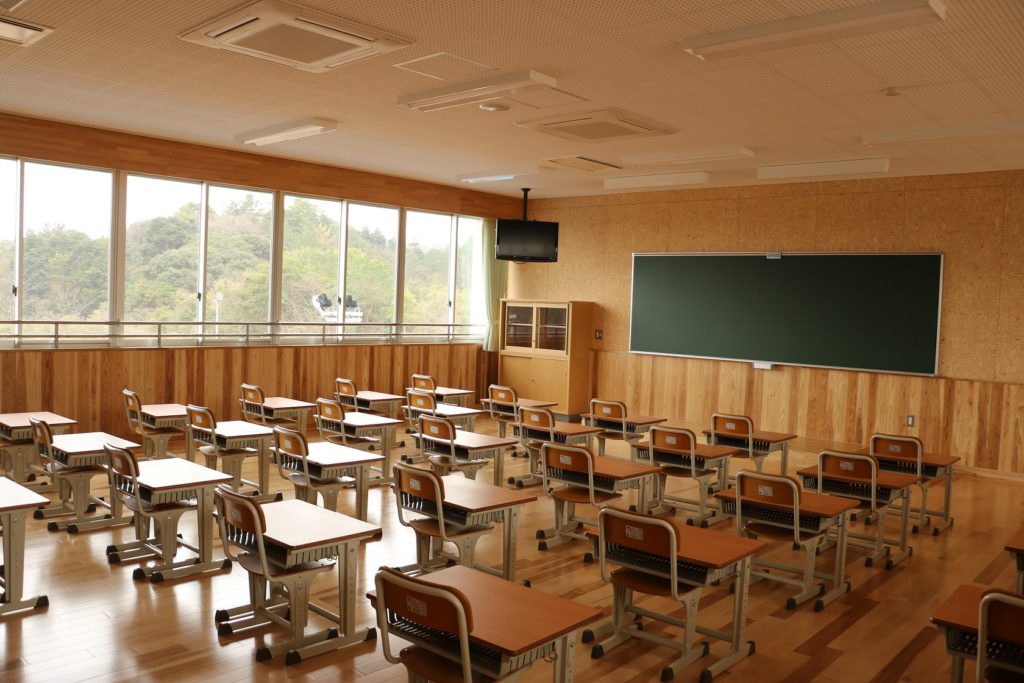 新 川崎中学校が開校しました