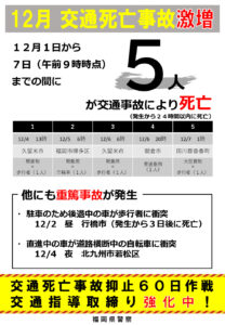 02 県警資料（12月交通死亡事故発生概要）のサムネイル