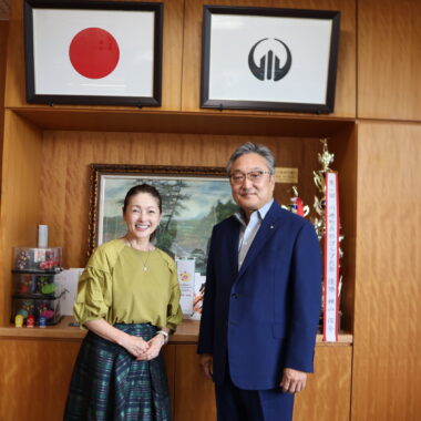 KBCラジオ「PAO～N」に町長が出演しました！